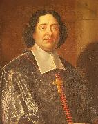 Portrait of David-Nicolas de Berthier Hyacinthe Rigaud